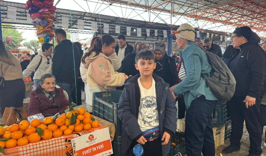 Seferihisar’da küçük yürekten büyük duyarlılık