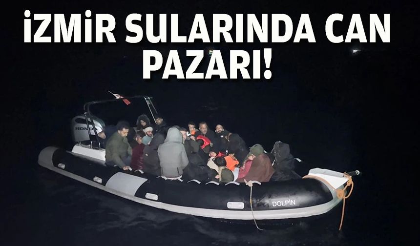 İzmir sularında can pazarı!