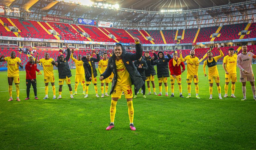 Göztepe Avrupa yolunda adım adım!