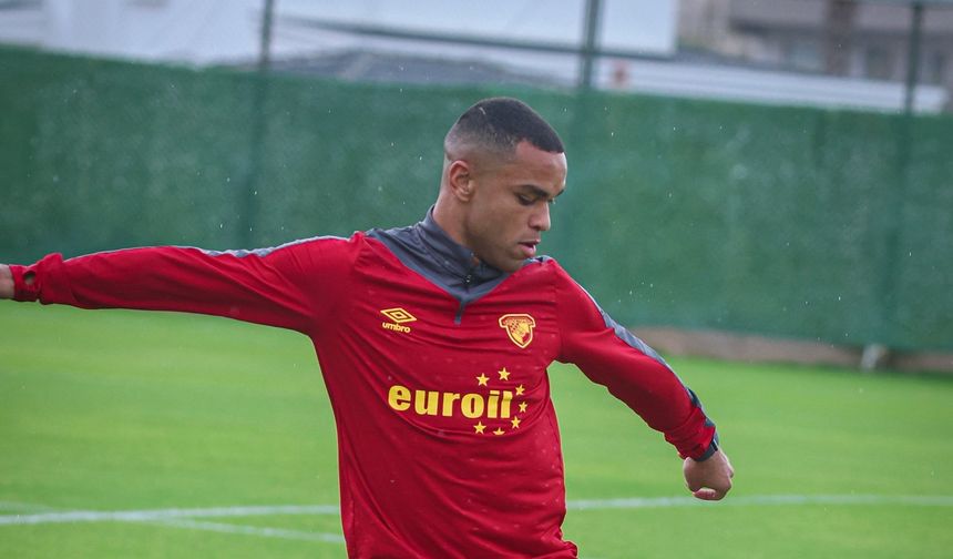 Göztepe, Trabzonspor hazırlıklarına başladı