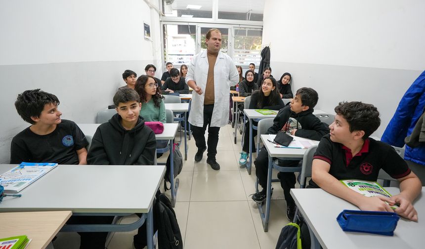 Gaziemir'de öğrencilere ücretsiz eğitim!