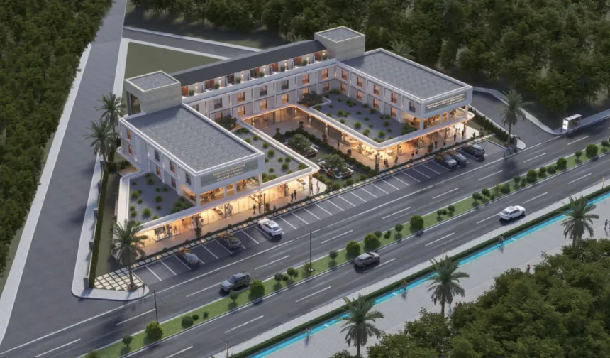 Güzelbahçe Belediyesi ihaleye çıktı... Üstü yurt, altı ticaret!