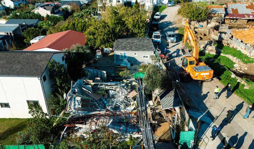 Seferihisar'da hobi bahçelerine geçit yok