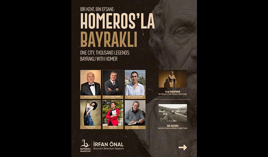 4. Uluslararası Bayraklı Homeros Sanat ve Edebiyat Festivali başlıyor