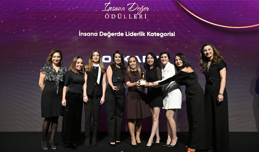 Folkart’ın insan odaklı yönetim yaklaşımına büyük ödül