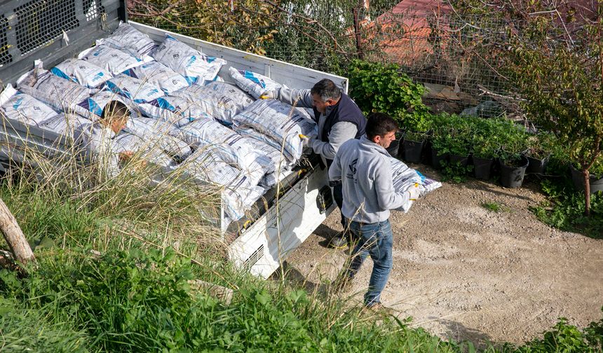 Güzelbahçe Belediyesi’nden kış desteği başladı