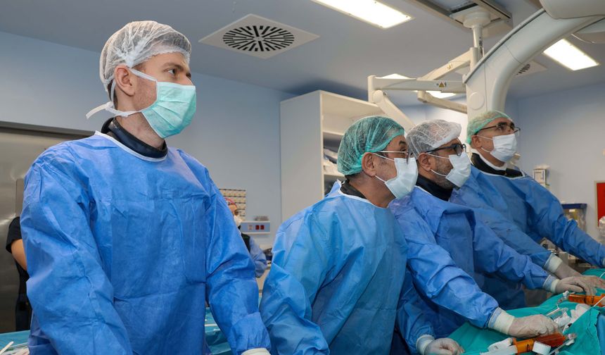 İzmir Şehir Hastanesi'nde çığır açan yöntem