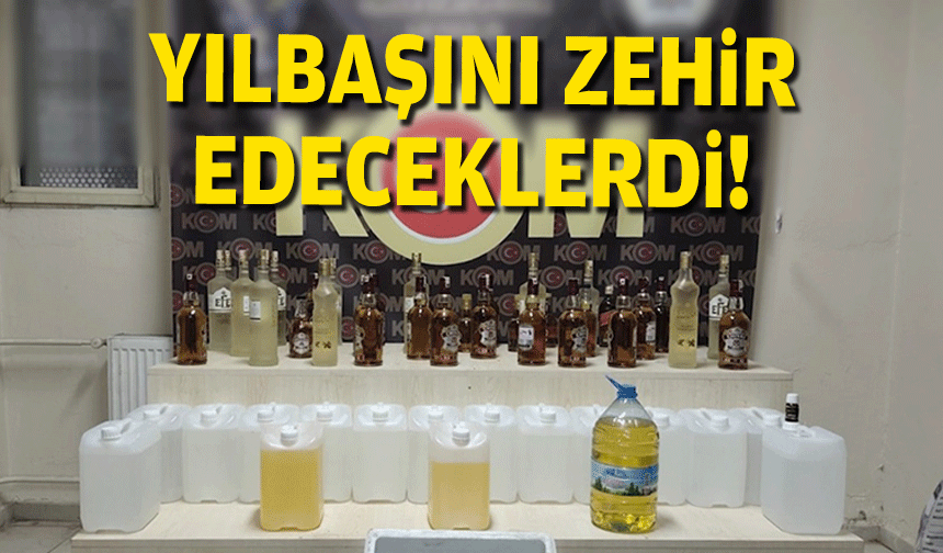 Yılbaşı öncesi zehir operasyonu... 3 tutuklama!