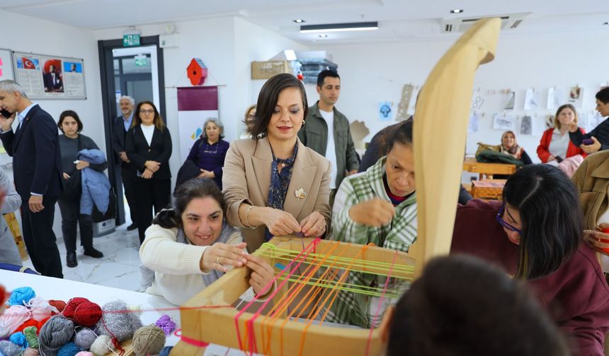 Karabağlar ’da engeller tasarımla aşıldı