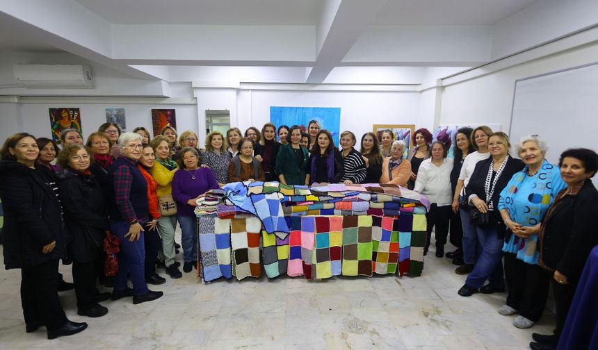 Karabağlar’da dayanışma örneği