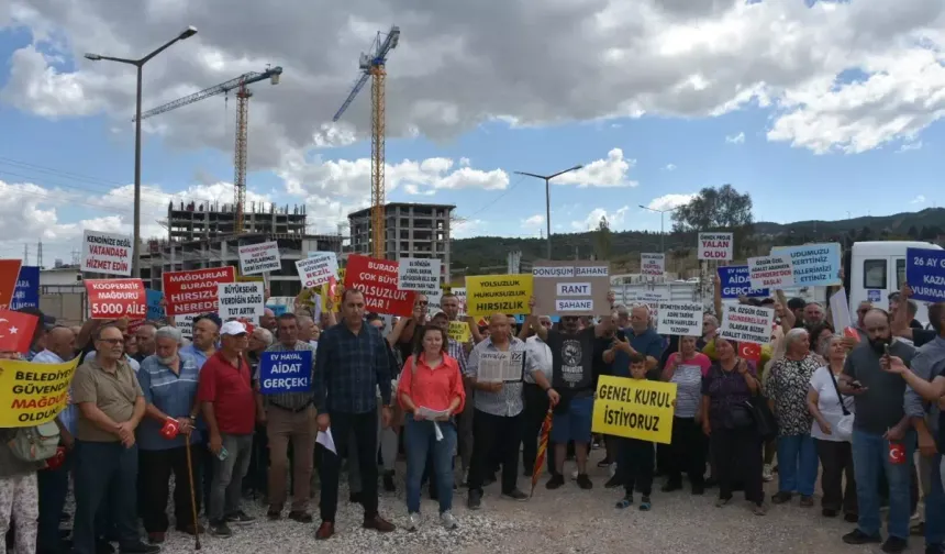 Uzundereli mağdurlardan teşekkür ve çağrı: Dönüşüm siyasi tartışmaların gölgesinde kalmasın!