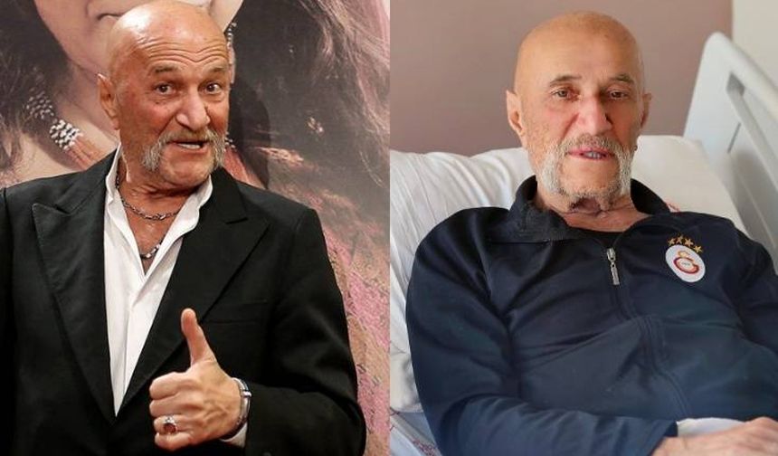 Oyuncu Coşkun Göğen hastaneye kaldırıldı