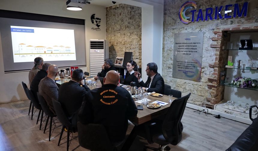 Konak’ta ortak akıl rüzgarı!