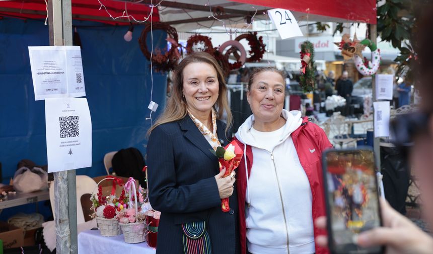 Konak’ta Yeni Yıl El Emeği Kermesi başladı