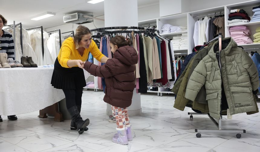 Konak’ta yürekleri ısıtan dayanışma!