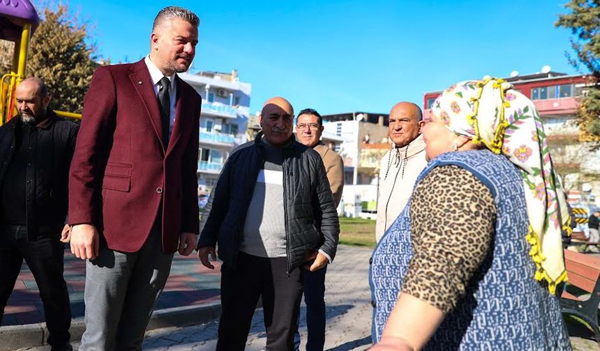 Buca’nın parkları yenileniyor