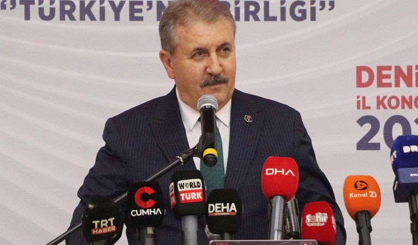 Mustafa Destici: Asgari ücret yüzde 50 artmalı