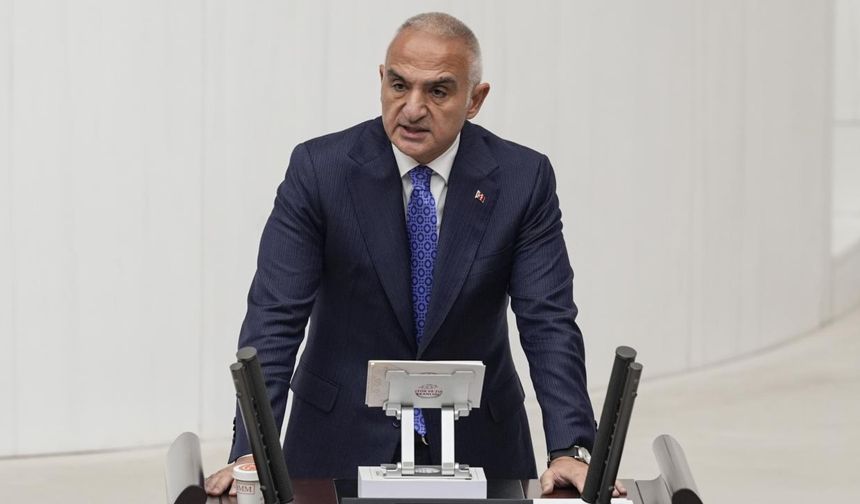 Ersoy: Turizmde ilk 9 ayda tüm zamanların rekorunu kırdık