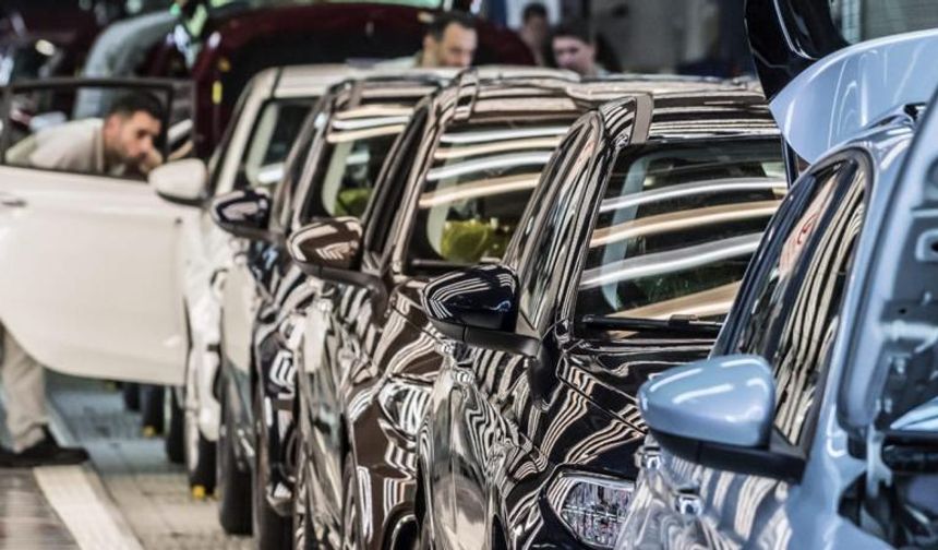 Kasım'da en çok ihracat otomotivden