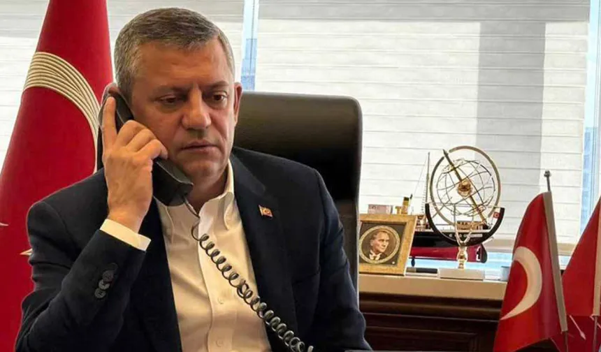 Özgür Özel'den Fenerbahçe'ye Sadettin Saran telefonu