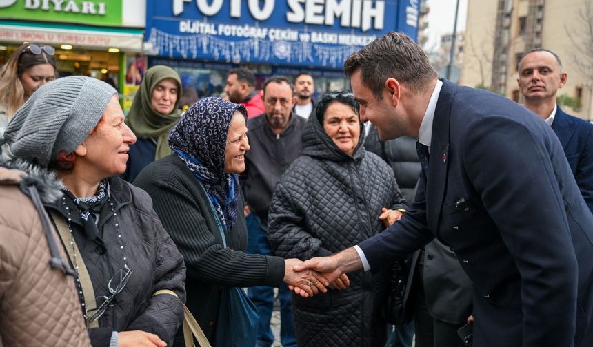 CHP'li Güç'ten 2 ilçede saha turu: Başkanlarımız şikayet etmiyor, hizmet üretiyor!