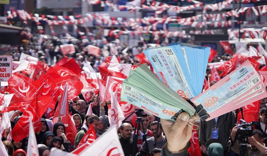 Yeniden Refah’tan ‘piyango’ tepkisi: Bunun adı Milli Kumar!