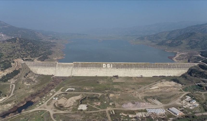 Beydağ Barajı’nda ‘doluluk’ sorunu!