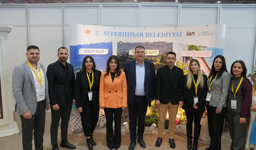 Seferihisar, TTI İzmir Uluslararası Turizm Fuarı’nda yerini aldı