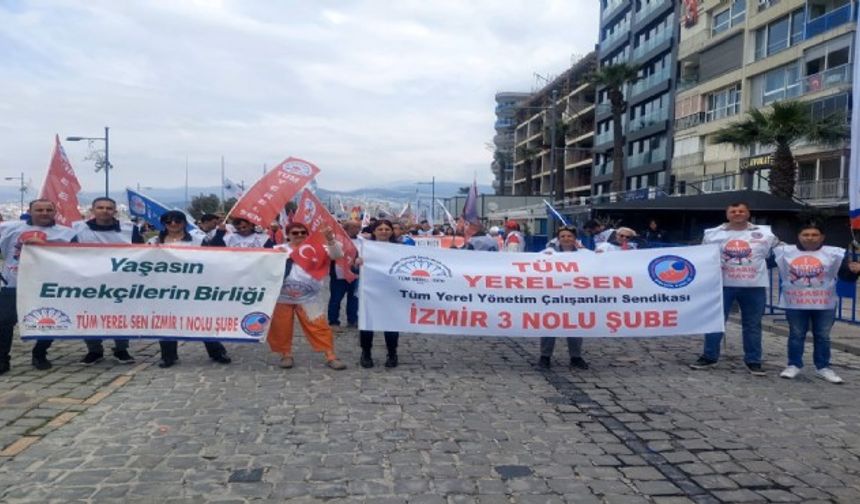 Tüm Yerel Sen’den Başkan Tugay'a tepki: Disiplin hukukla sağlanır, teşhir yönetim zaafıdır