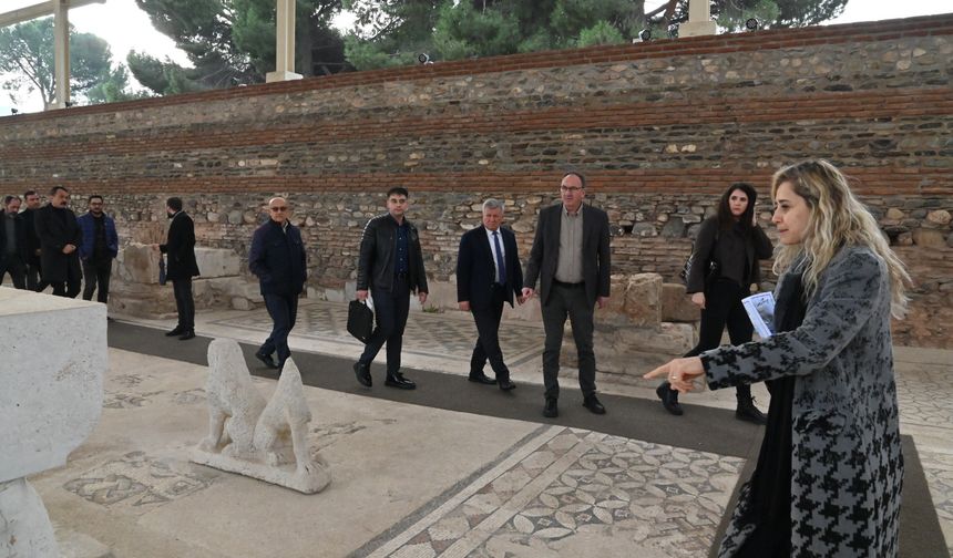 Turizm ve Eğitim Komisyonlarından Salihli’de inceleme