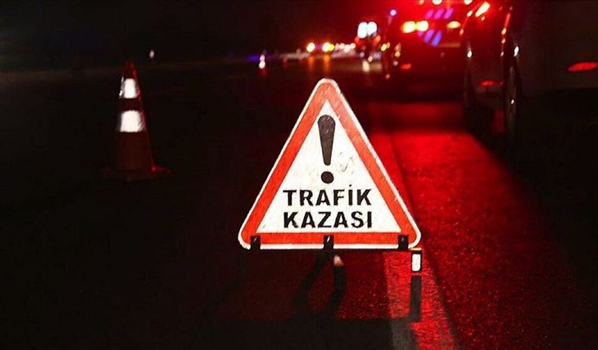 Genç motosikletli kaza kurbanı!