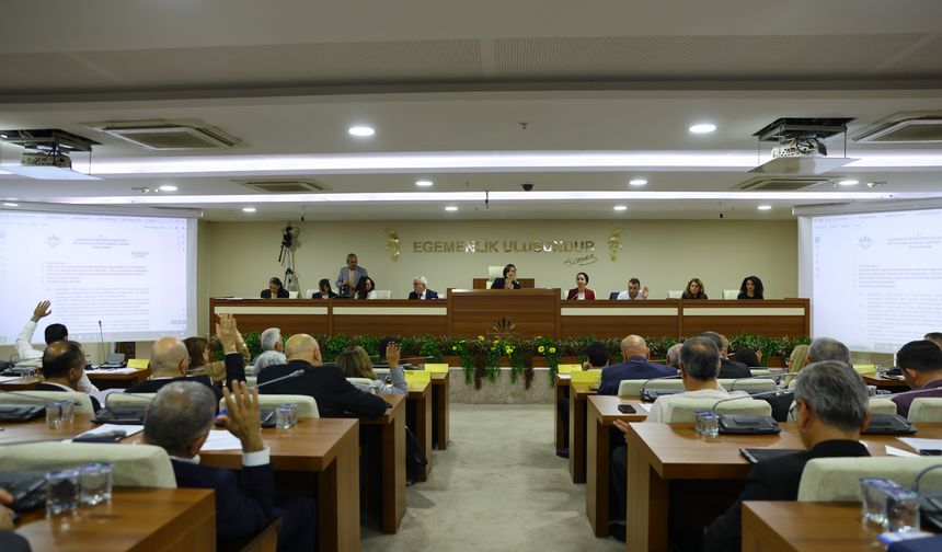 Karabağlar'da gündem 'ballı takas'