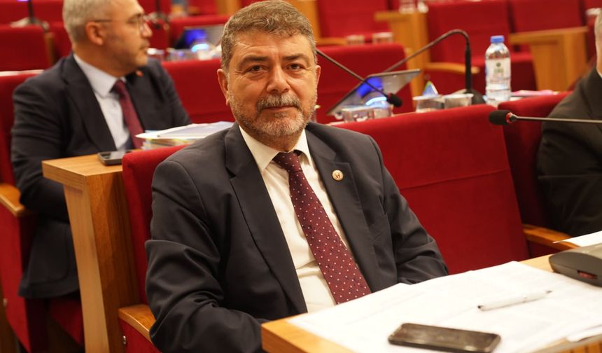 AK Partili Atmaca'dan Başkan Tugay'a 'su' yanıtı!