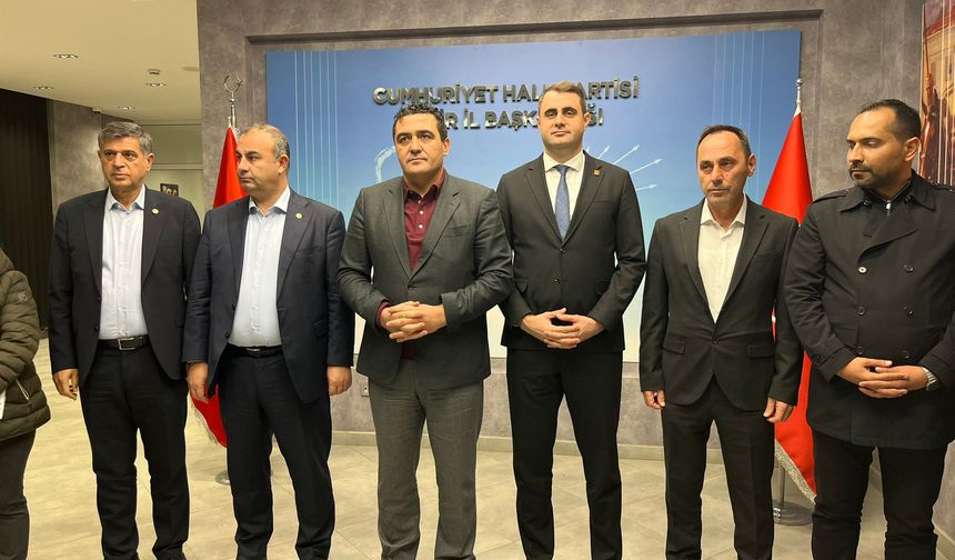 CHP-DİSK zirvesi sonrası Karasu’dan açıklama: Diyalogla tatlıya bağladık!