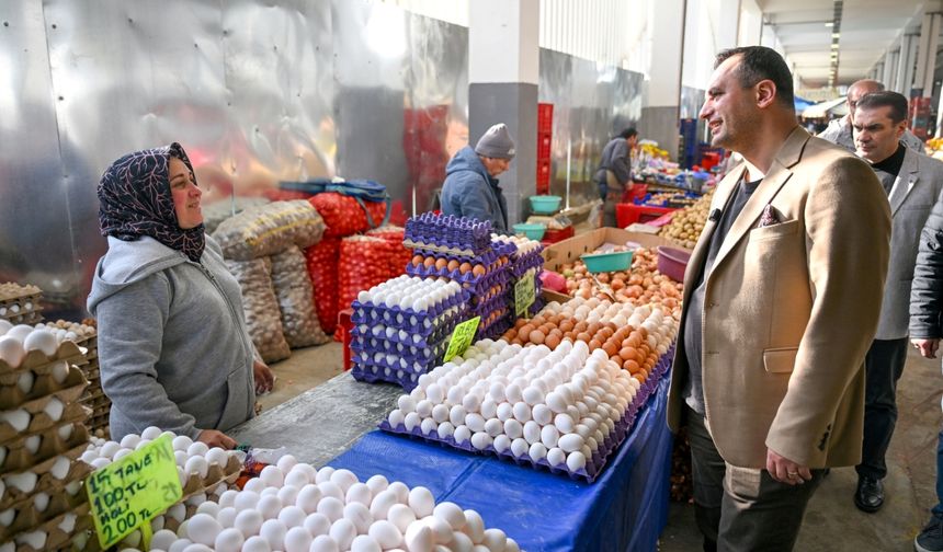 Başkan Eşki: Pazarlarımız Bornova’nın yüzüdür!