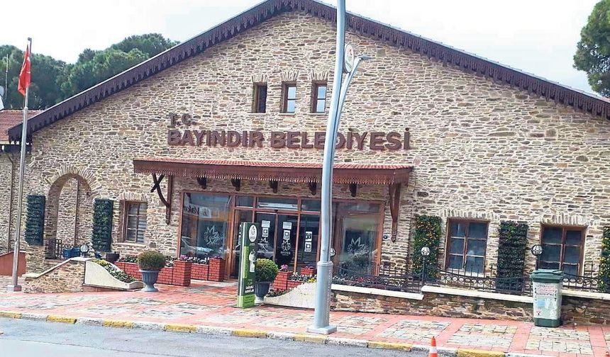 Bayındır Belediyesi’nden 12 milyonluk satış!