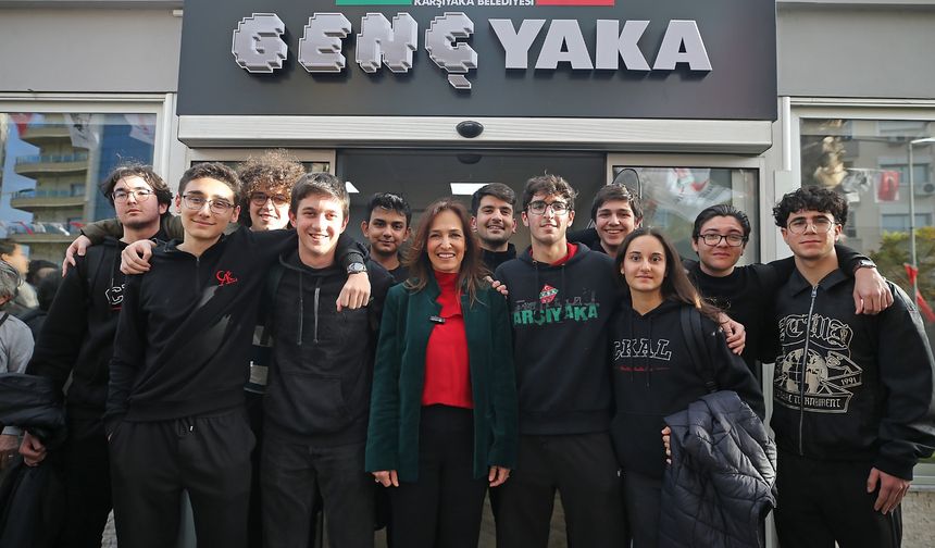 Genç Yaka, gençlerin yeni gözdesi oldu