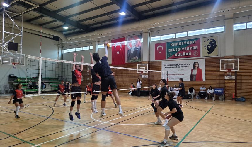 Karşıyaka’da voleybol heyecanı