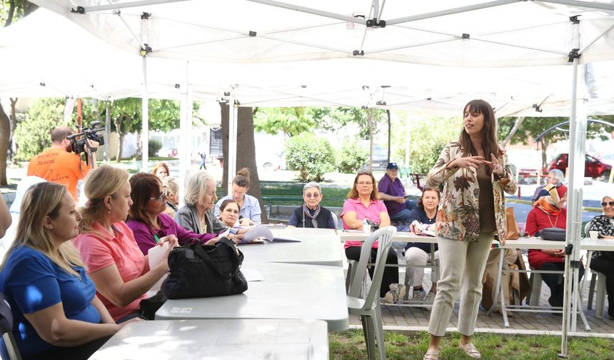 “Kadın Gücü” Karşıyaka’ya yayıldı!