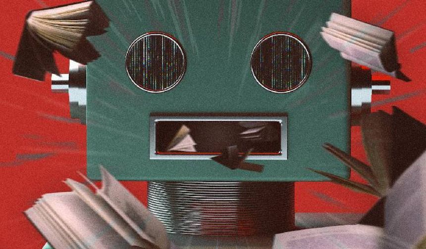 Yapay zekâyı eğitmek için milyonlarca kitap imha edildi!