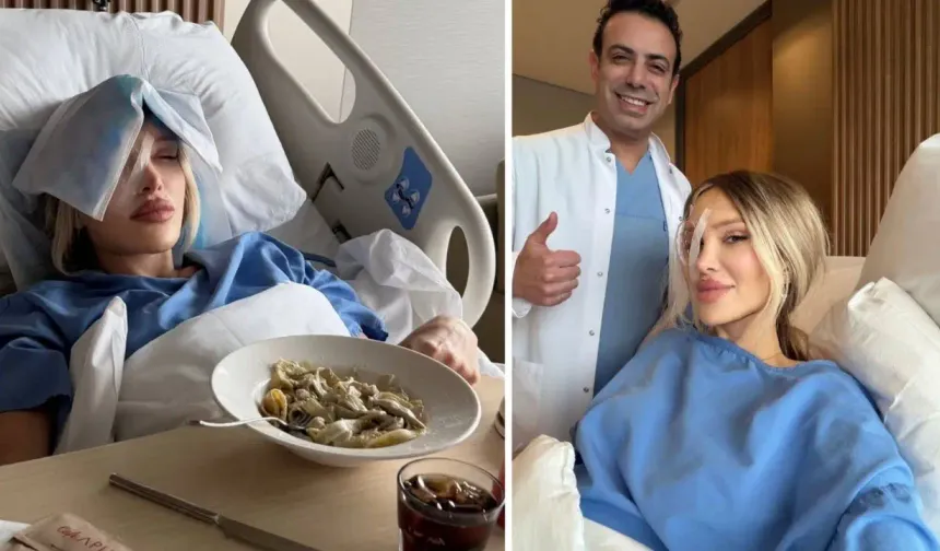 Sosyal medyadan duyurdu... Seren Serengil ameliyat oldu!