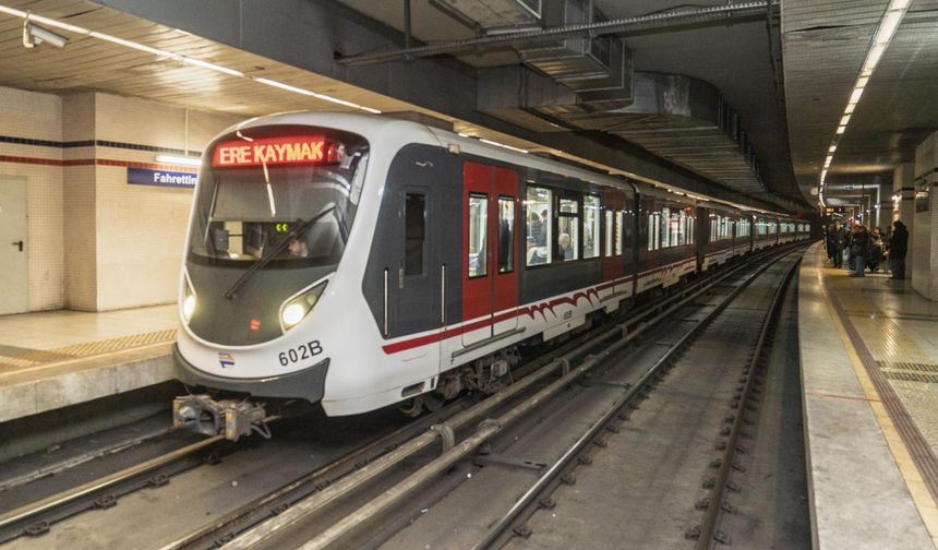 Metro için uyarı: Narlıdere'ye gidiş-geliş 1 hafta kapanıyor!