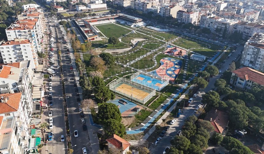 Bergama Millet Bahçesi açıldı