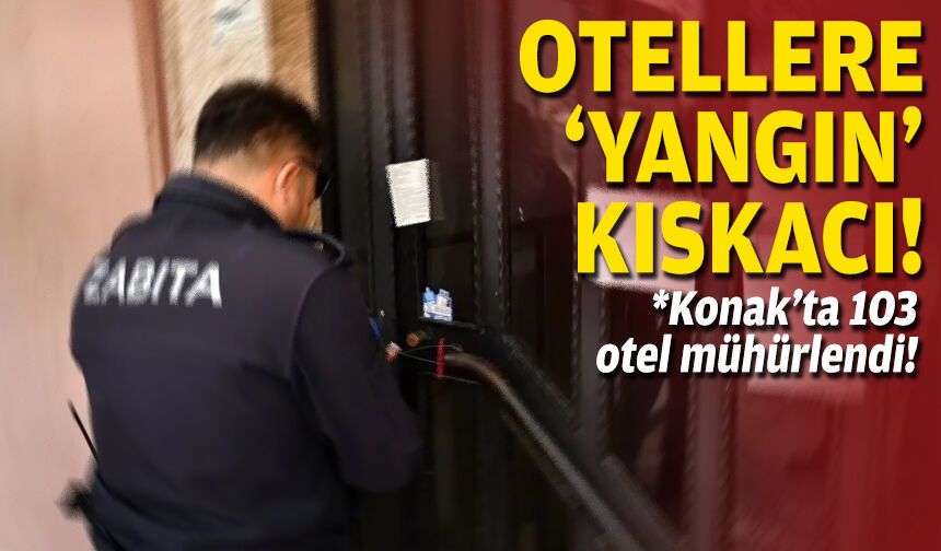 Otellere 'yangın' kıskacı!