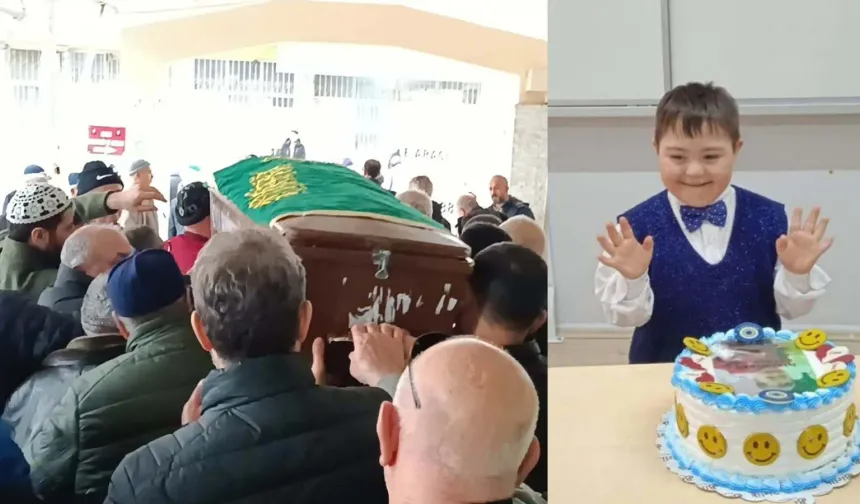 Eymen, alevlerin arasında can vermişti... Aile, ikinci kez evlat acısı yaşadı!