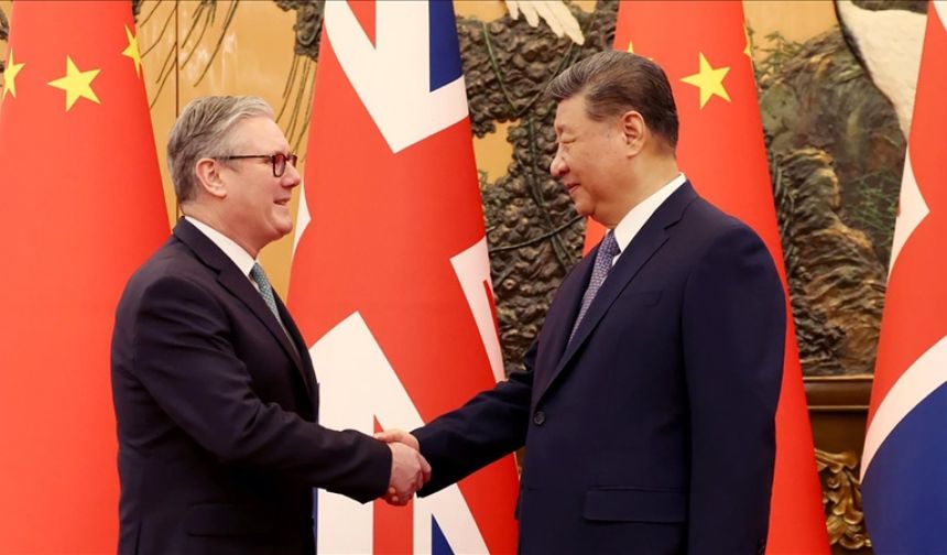 Çin'den İngiltere'ye tek taraflı vize muafiyeti