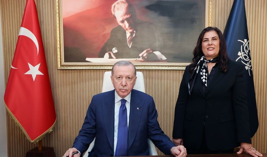 Cumhurbaşkanı Erdoğan'dan Çerçioğlu’na ziyaret!