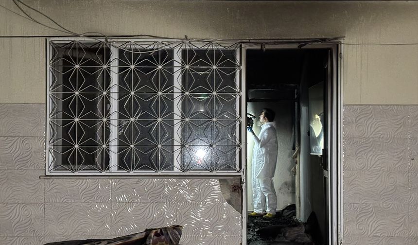 Anne çaresiz kaldı... Alevler, 11 yaşındaki Eymen'i aldı!