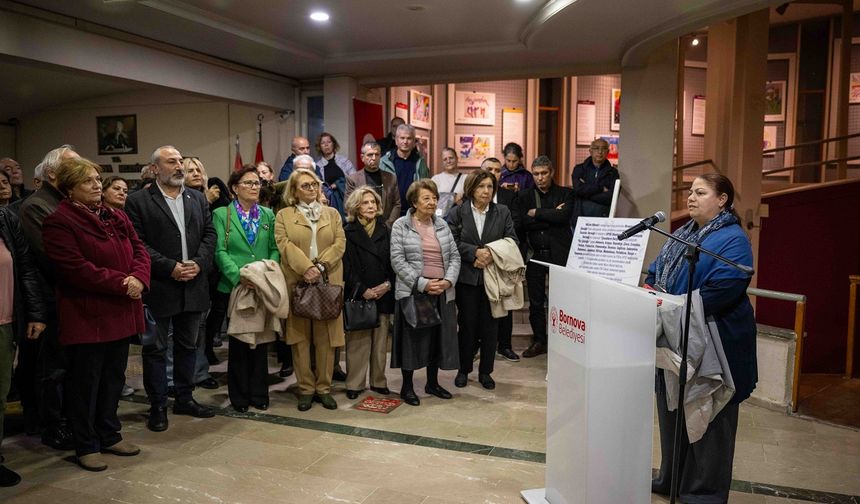 Nazım Hikmet Bornova’da anıldı