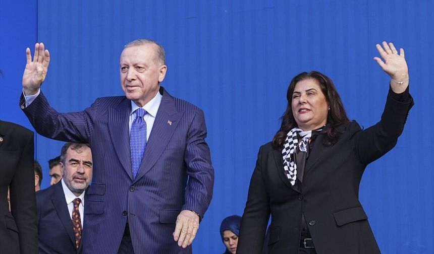 Çerçioğlu’ndan Erdoğan’a teşekkür... “Durmak yok hizmete devam”